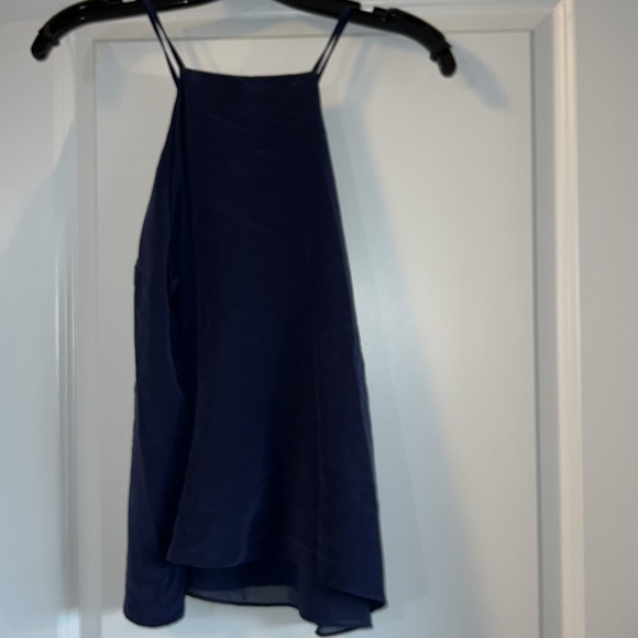 Lilly Pulitzer “Rae” Square Neck Silk Tank - Picture 4 of 13